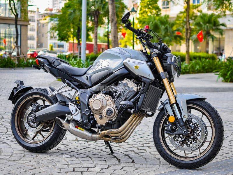 Giới thiệu về dòng xe Honda CB650R