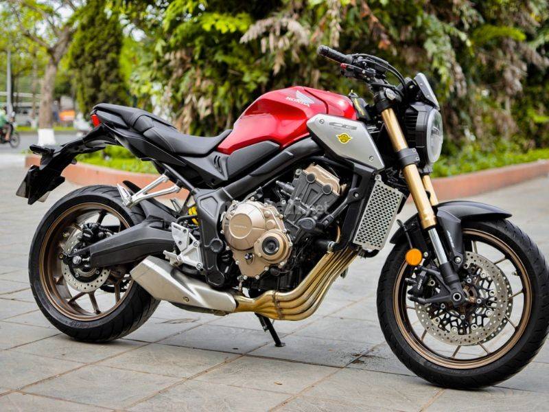 Đánh giá dòng xe Honda CB650R