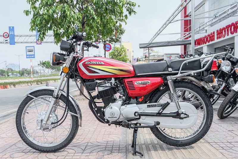 Honda CG 125 tai Thuong Motor