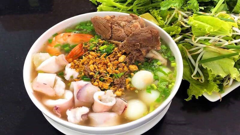 Thành phần dinh dưỡng có trong hủ tiếu rất đa dạng