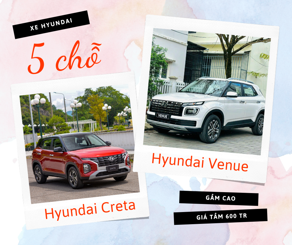 xe hyundai 5 chỗ gầm cao