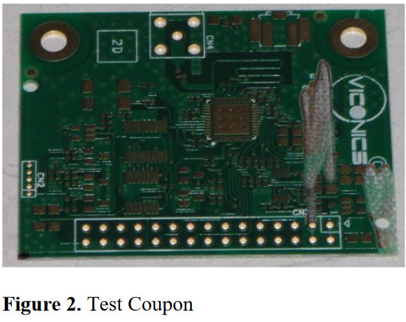 picture moisture sensitive device test