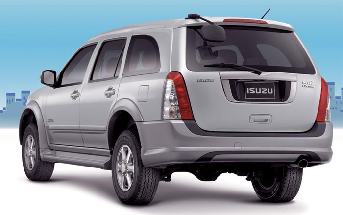 2009 Isuzu MU7 Platinum now available at Thailand's top exporter of Isuzu MU-7 or Alterra. Soni Thailand's top 4x4 pickup SUV exporter of Toyota, Mitusbishi, Honda, Isuzu trucks SUVs