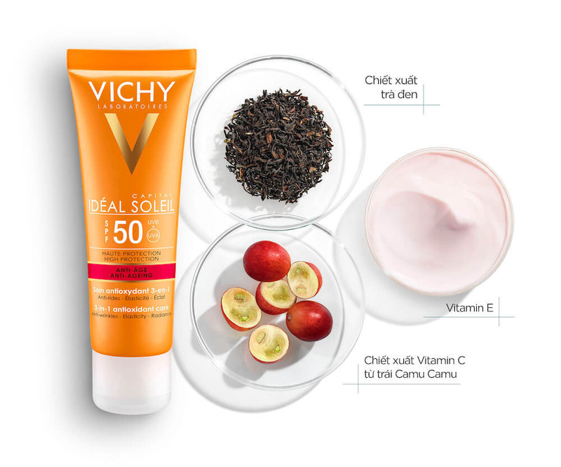 Kem chống nắng Vichy có mấy loại? Review những loại tốt nhất 3