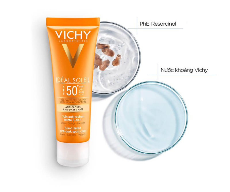 Kem chống nắng Vichy có mấy loại? Review những loại tốt nhất 4