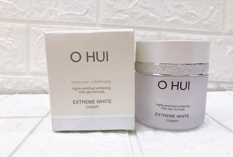 Kem dưỡng trắng Ohui White Extreme