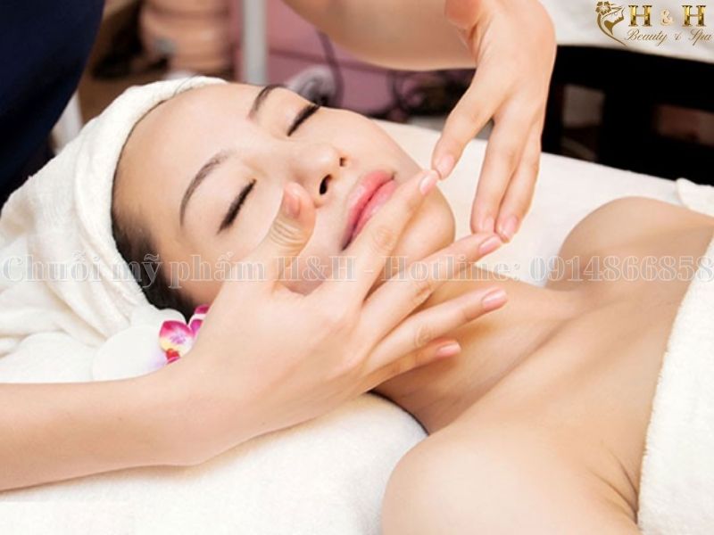 Kem massage mặt