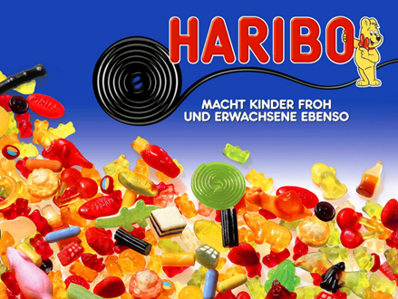 Kẹo dẻo Haribo - Đức