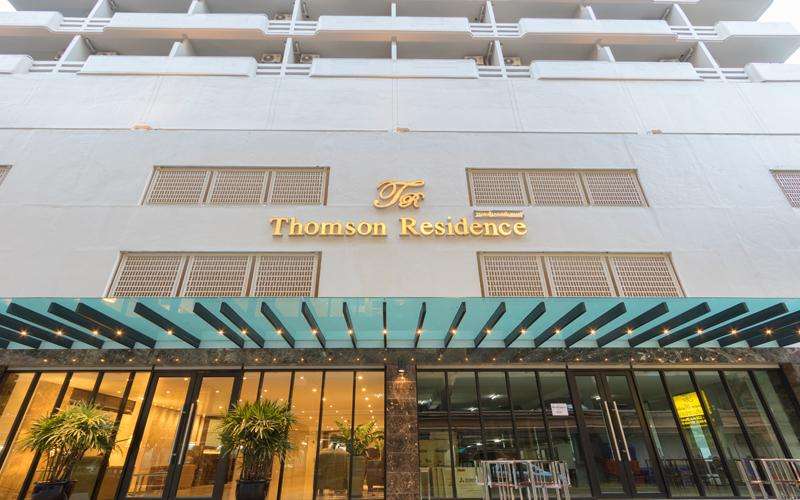 Khách sạn Thomson Hotel Huamark<strong> -</strong> khách sạn Bangkok