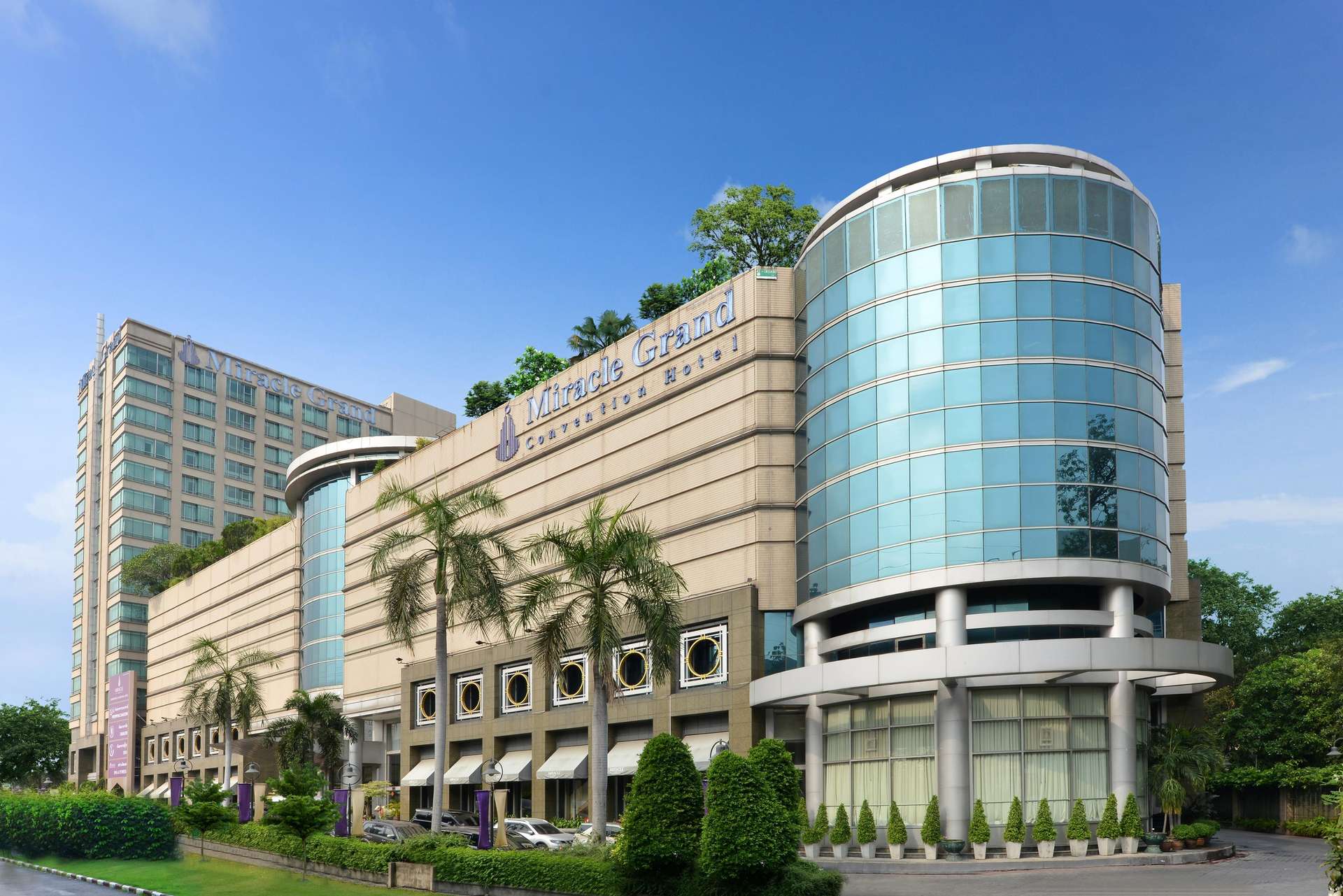 Khách sạn Miracle Grand Convention Hotel <strong> -</strong> khách sạn Bangkok