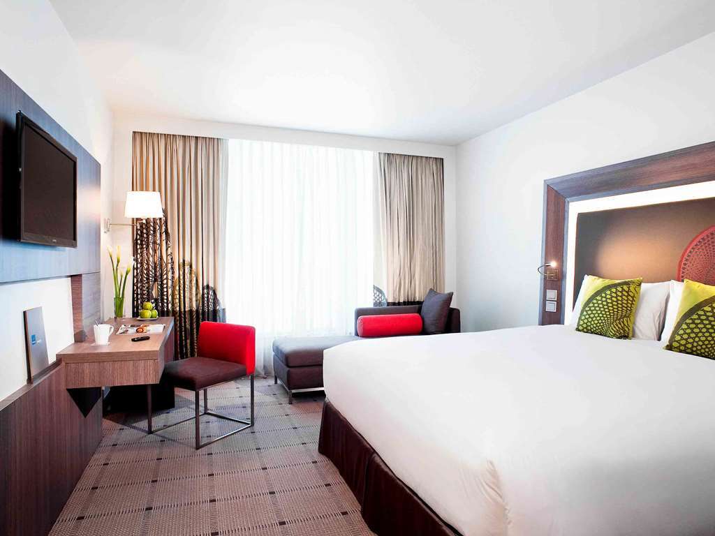 <em>”Phòng khách sạn Novotel Bangkok Platinum Pratunam sạch sẽ, gọn gàng - Khách sạn BangKoK</em>