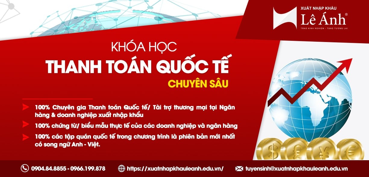 Khóa học thanh toán quốc tế chuyên sâu