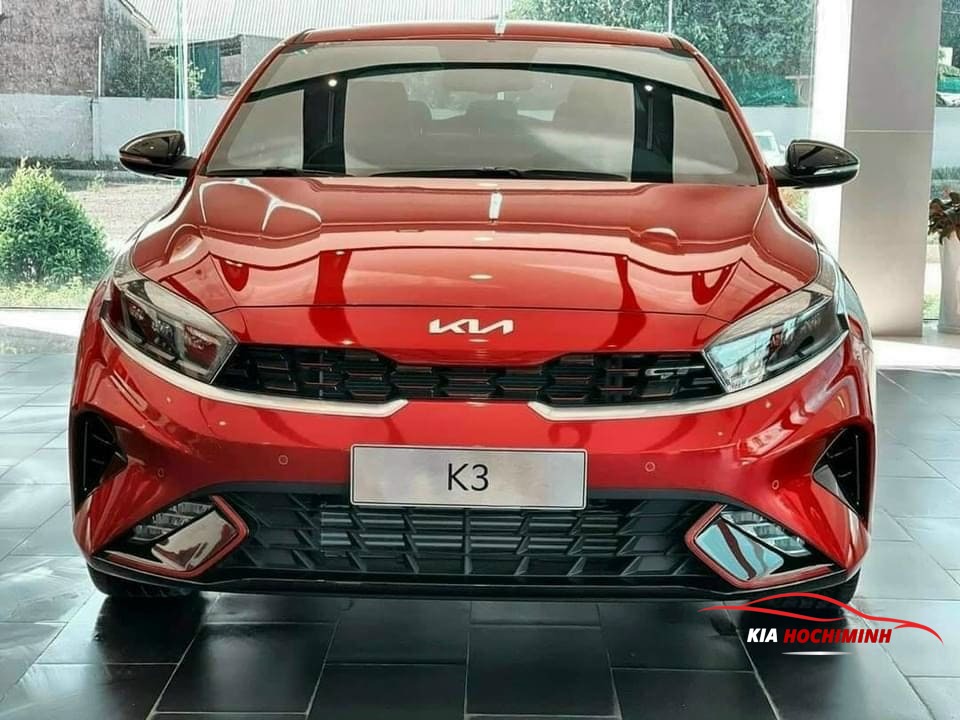 Kia K3 màu Đỏ