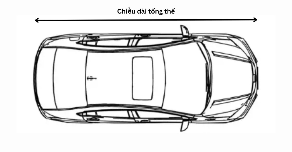 Đo chiều dài tổng thể xe Honda City