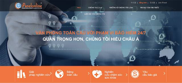 Web làm khảo sát kiếm tiền InforQ