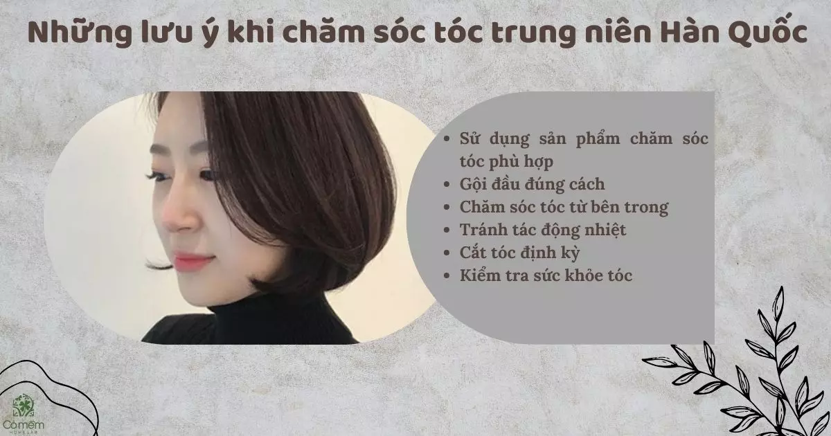 kiểu tóc trung niên hàn quốc