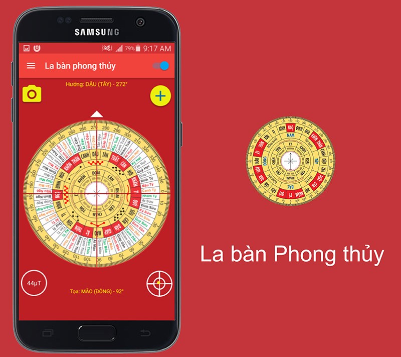 la bàn trong tiếng Anh