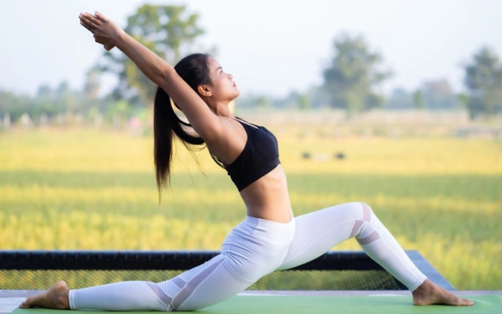 Tập yoga giúp đẹp dáng đẹp da một cách tự nhiên