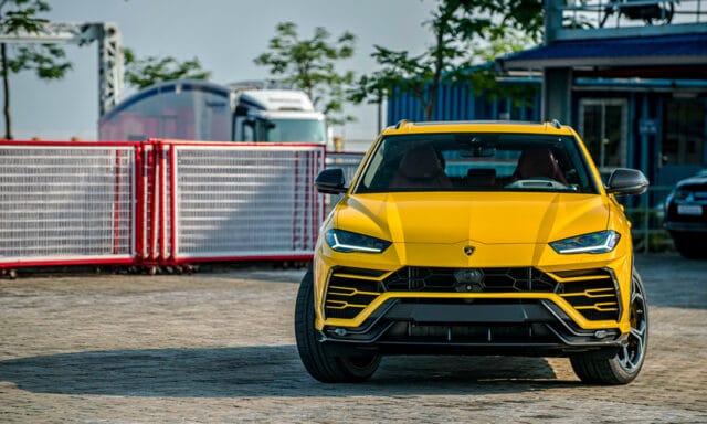 Lamborghini Urus là siêu SUV hiện nay.