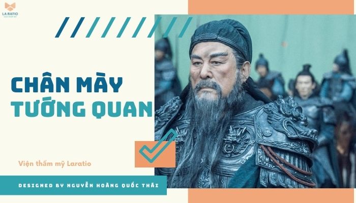 Ý nghĩa chân mày tướng quan và cách sỡ hữu