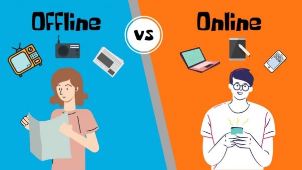 Marketing Online có nhiều ưu điểm vượt trội so với cách tiếp thị truyền thống trước đó