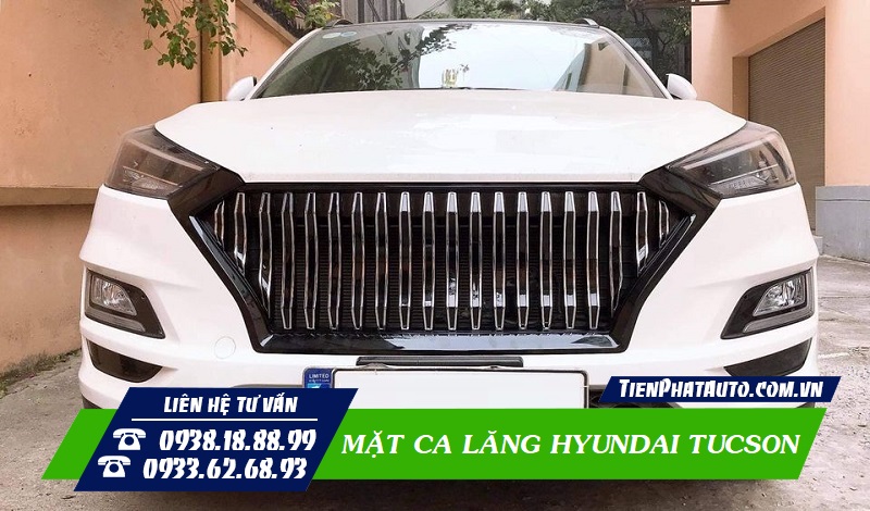 Sản phẩm được thiết kế chuẩn phom dành riêng cho xe Tucson 2019 - 2021