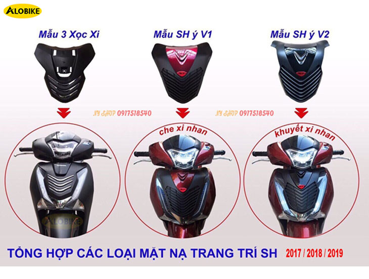 mặt nạ sh 2019