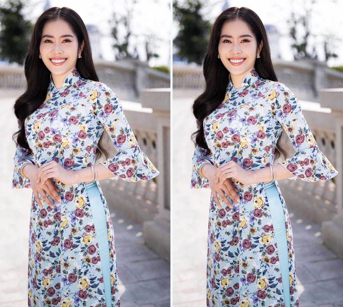 Ao dai dep hoa nhi 5