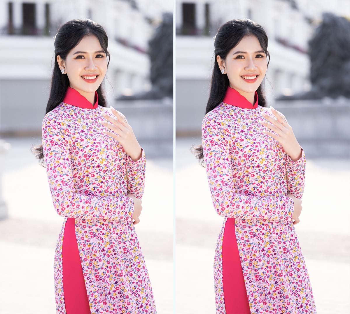 Ao dai dep hoa nhi 6