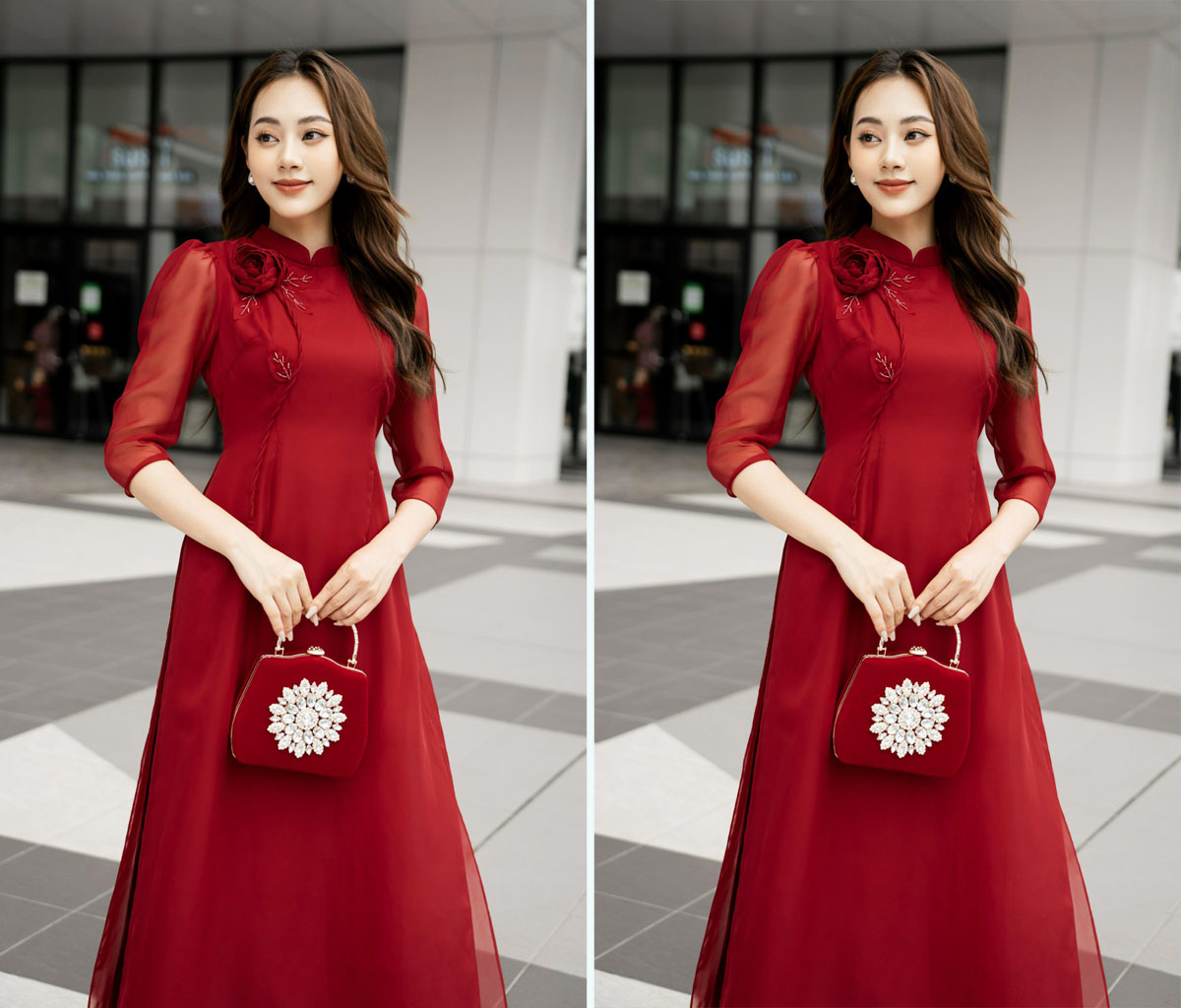 Ao dai dep 37 theu hoa