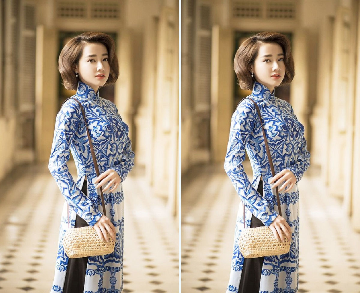 Ao dai dep 41 co ba sai gon