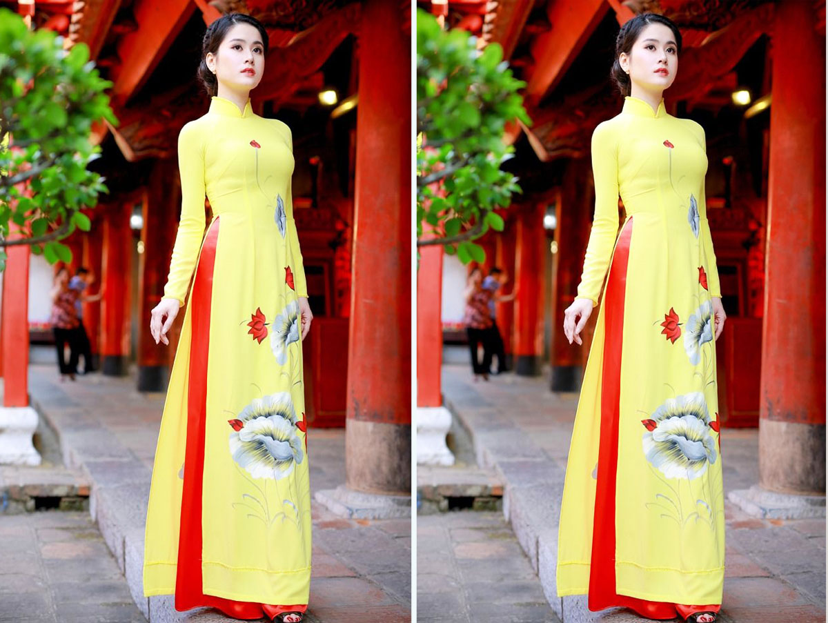 Ao dai dep 43 co cao