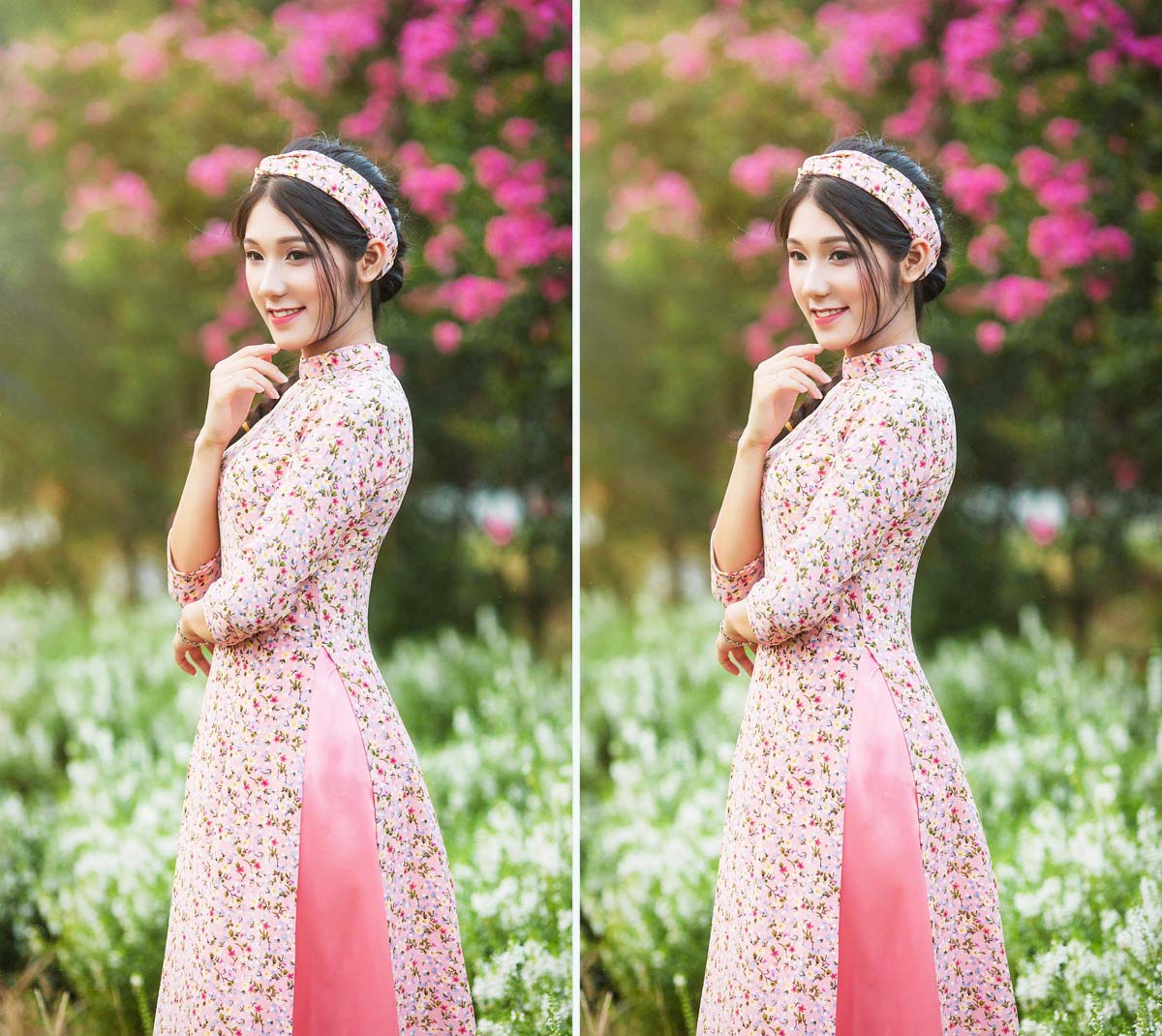 Ao dai dep hoa nhi 01