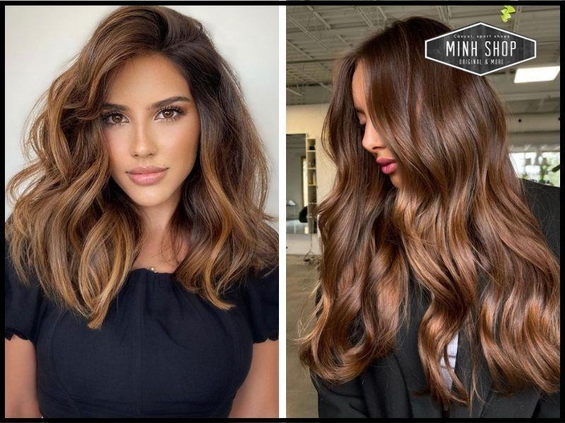 Nhuộm Tóc Balayage là gì? Các Kiểu Nhuộm Tóc Balayage Cực SLAY Cho Nàng