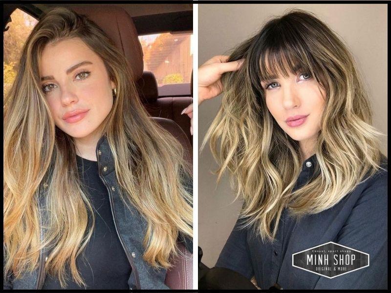 Nhuộm Tóc Balayage là gì? Các Kiểu Nhuộm Tóc Balayage Cực SLAY Cho Nàng