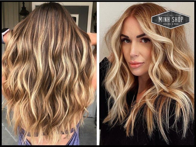 Nhuộm Tóc Balayage là gì? Các Kiểu Nhuộm Tóc Balayage Cực SLAY Cho Nàng