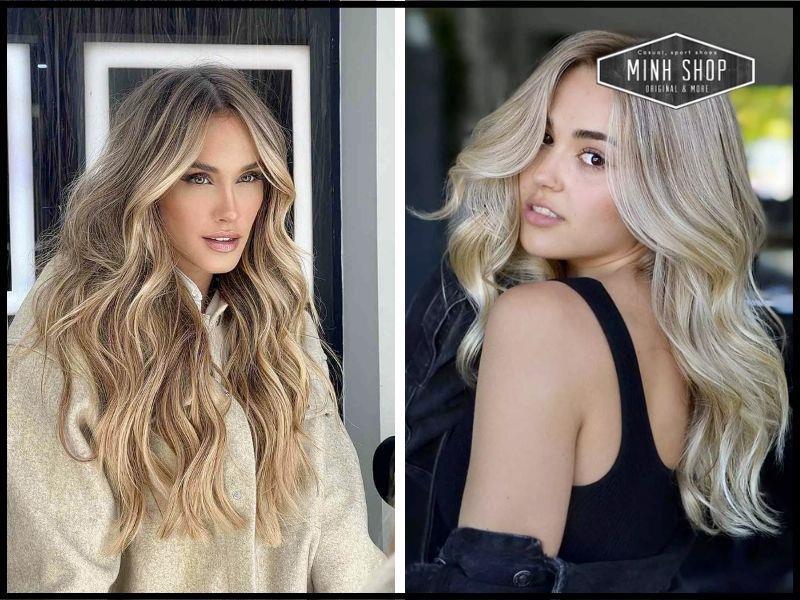 Nhuộm Tóc Balayage là gì? Các Kiểu Nhuộm Tóc Balayage Cực SLAY Cho Nàng