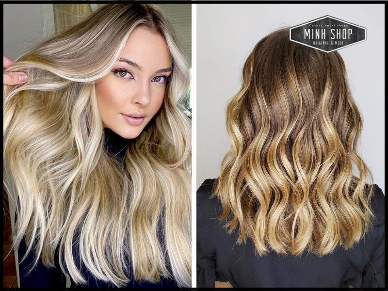 Nhuộm Tóc Balayage là gì? Các Kiểu Nhuộm Tóc Balayage Cực SLAY Cho Nàng