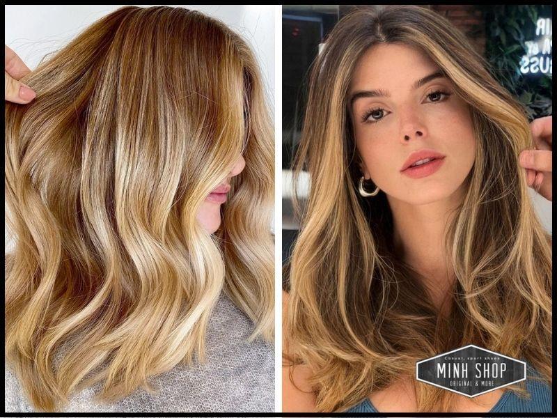 Nhuộm Tóc Balayage là gì? Các Kiểu Nhuộm Tóc Balayage Cực SLAY Cho Nàng