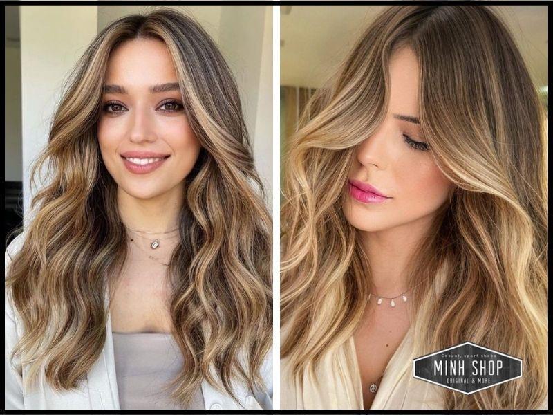 Nhuộm Tóc Balayage là gì? Các Kiểu Nhuộm Tóc Balayage Cực SLAY Cho Nàng