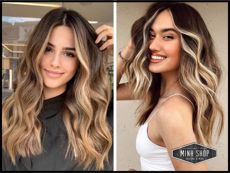 Nhuộm Tóc Balayage là gì? Các Kiểu Nhuộm Tóc Balayage Cực SLAY Cho Nàng