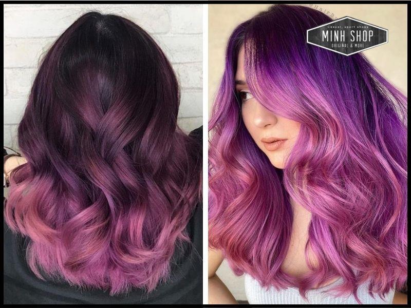 Nhuộm Tóc Balayage là gì? Các Kiểu Nhuộm Tóc Balayage Cực SLAY Cho Nàng