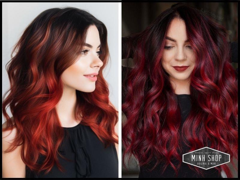 Nhuộm Tóc Balayage là gì? Các Kiểu Nhuộm Tóc Balayage Cực SLAY Cho Nàng