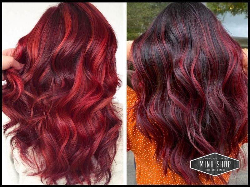 Nhuộm Tóc Balayage là gì? Các Kiểu Nhuộm Tóc Balayage Cực SLAY Cho Nàng