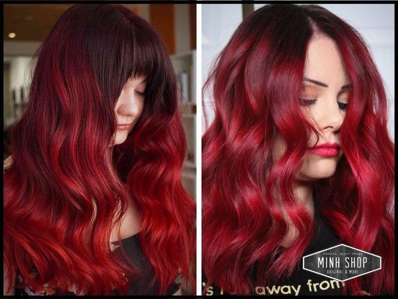 Nhuộm Tóc Balayage là gì? Các Kiểu Nhuộm Tóc Balayage Cực SLAY Cho Nàng