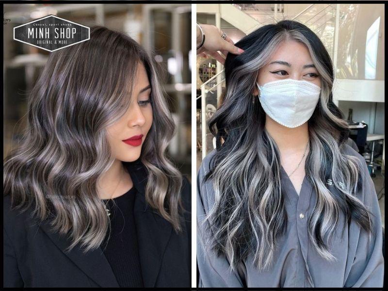 Nhuộm Tóc Balayage là gì? Các Kiểu Nhuộm Tóc Balayage Cực SLAY Cho Nàng