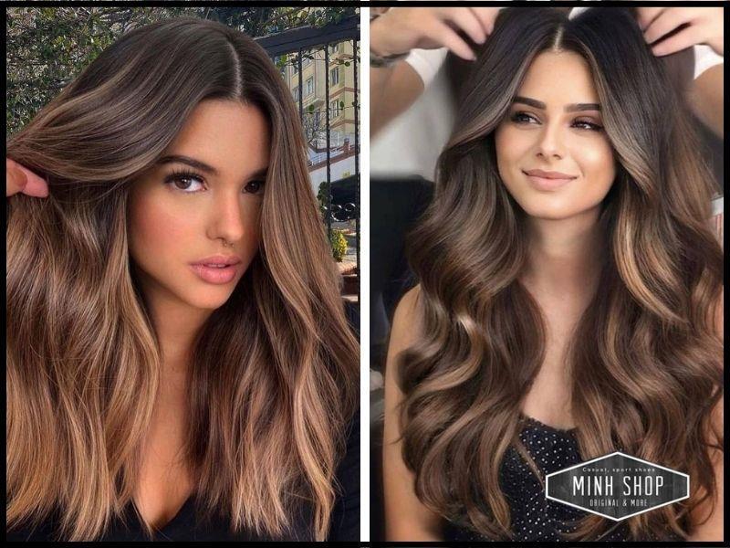 Nhuộm Tóc Balayage là gì? Các Kiểu Nhuộm Tóc Balayage Cực SLAY Cho Nàng