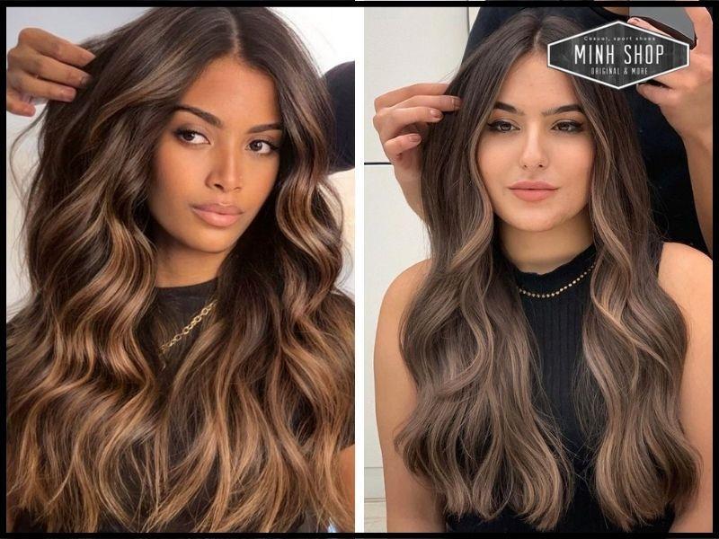 Nhuộm Tóc Balayage là gì? Các Kiểu Nhuộm Tóc Balayage Cực SLAY Cho Nàng