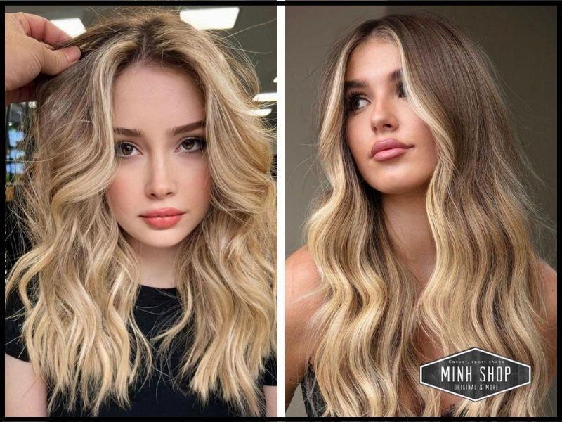 Nhuộm Tóc Balayage là gì? Các Kiểu Nhuộm Tóc Balayage Cực SLAY Cho Nàng