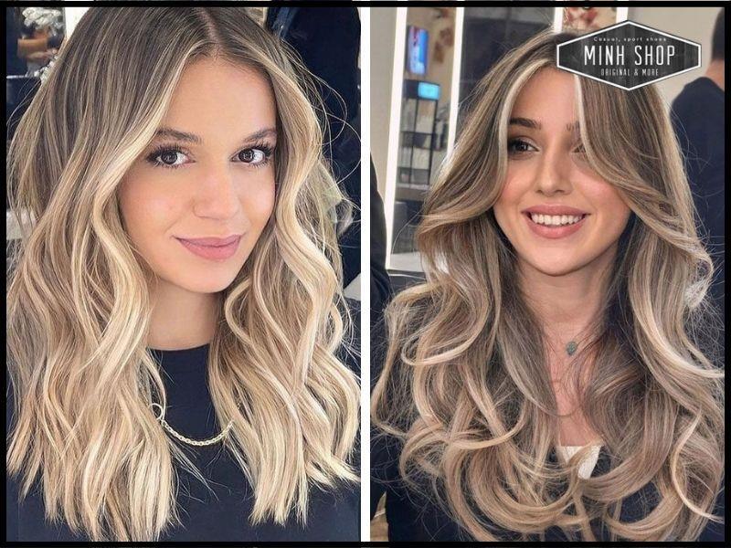 Nhuộm Tóc Balayage là gì? Các Kiểu Nhuộm Tóc Balayage Cực SLAY Cho Nàng